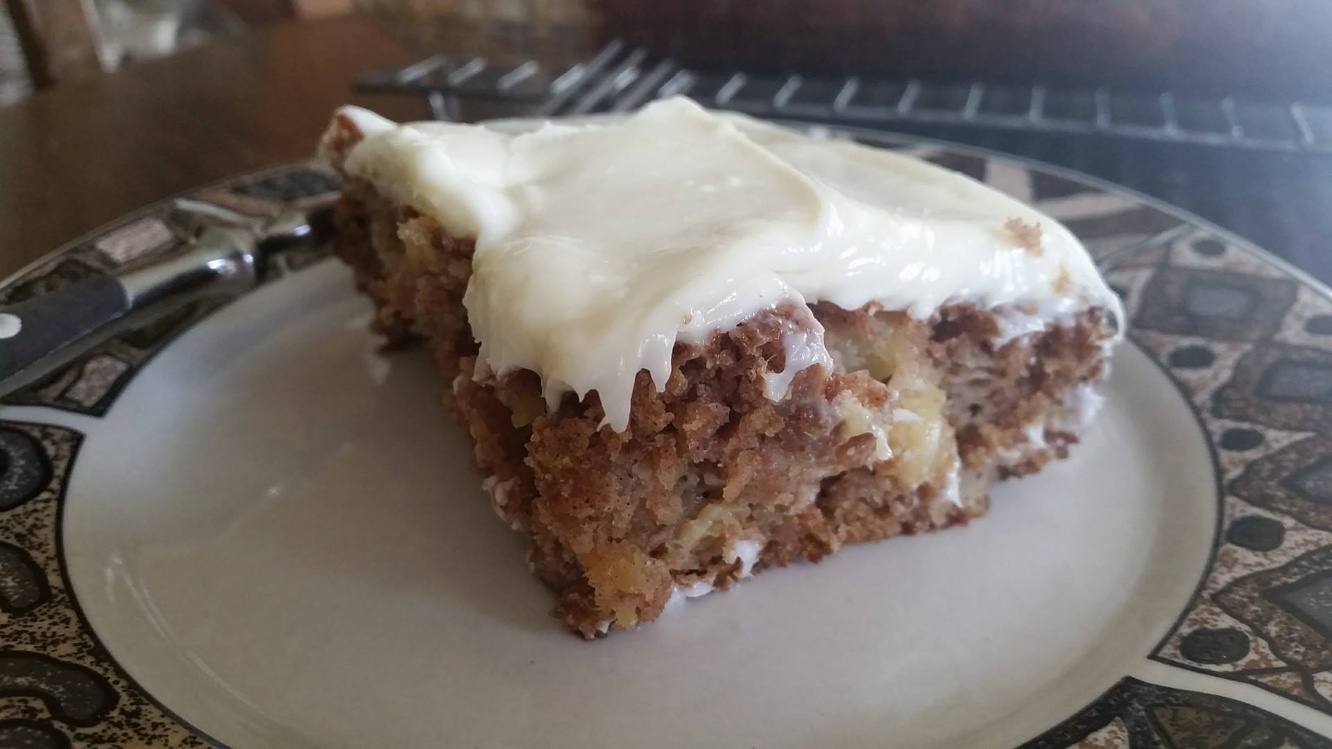 Pineapple Zucchini Cake with Cream Cheese Frosting | SC Backroads